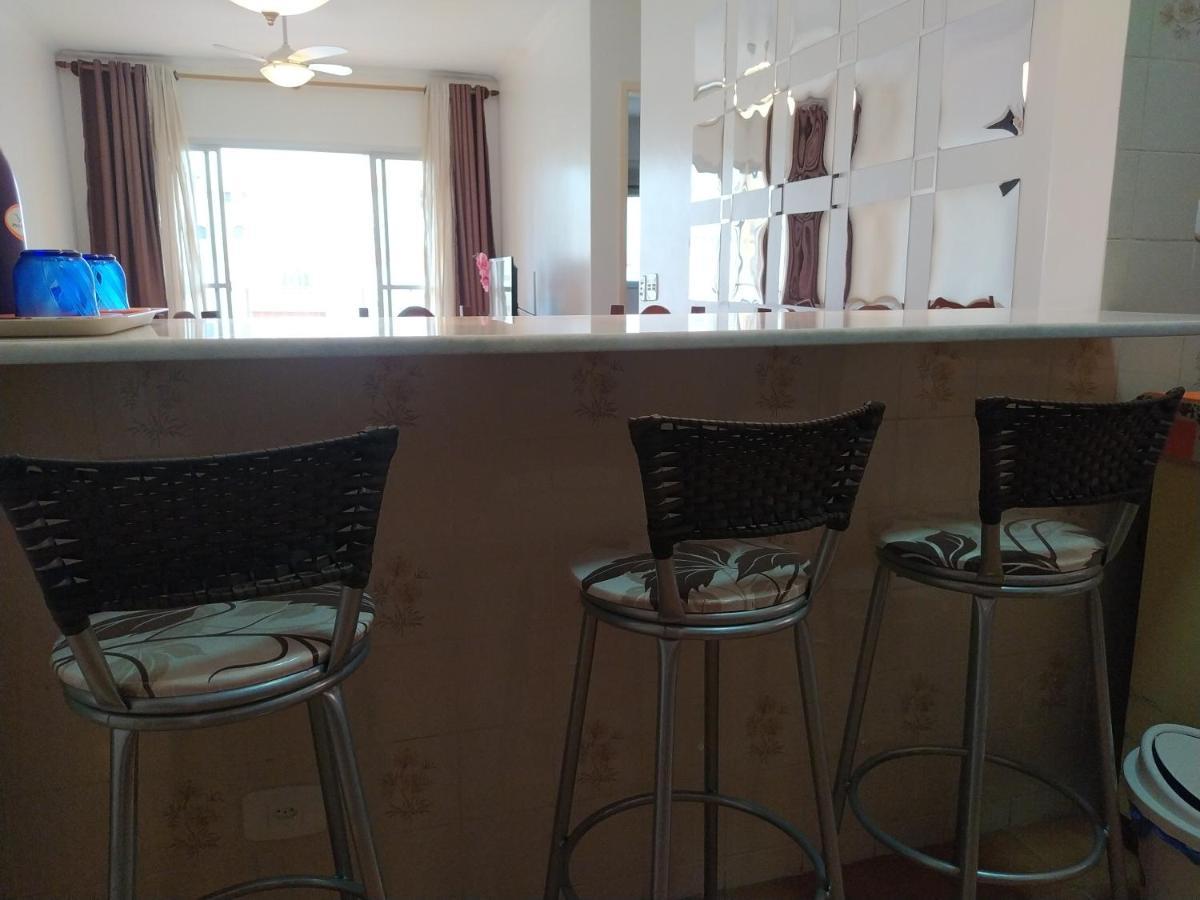 Aconchegante E Amplo Apartamento Familiar Pertinho Da Praia! Guarujá Dış mekan fotoğraf